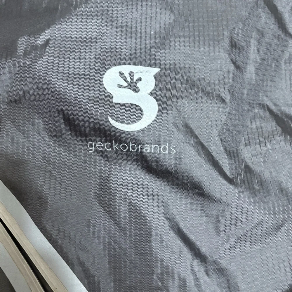 Geckobrands Backpack Bag Lightweight 30 L Waterproof Black Gray